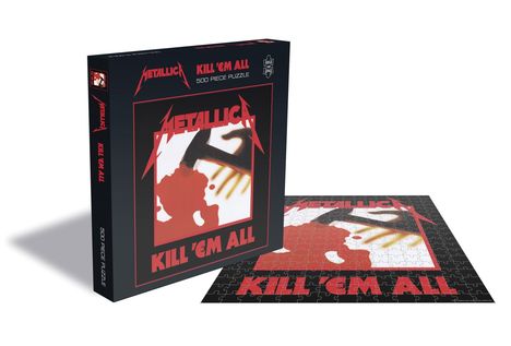 Metallica: Kill 'Em All (500 Piece Puzzle), Merchandise