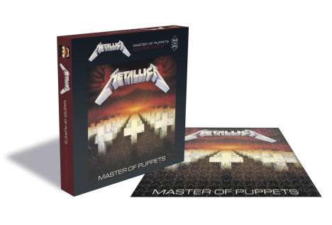 Metallica: Master Of Puppets (500 Piece Puzzle), Merchandise