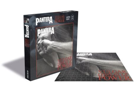 Pantera: Vulgar Display Of Power (500 Piece Puzzle), Merchandise