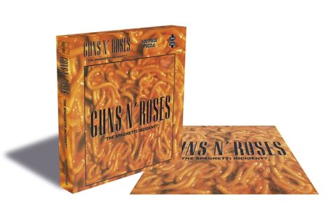 Guns N' Roses: The Spaghetti Incident? (500 Piece Puzzle), Merchandise