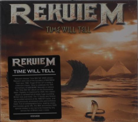 Rekuiem: Time Will Tell, CD