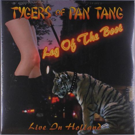 Tygers Of Pan Tang: Leg Of The Boot - Live In Holland, 2 LPs