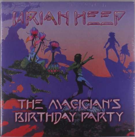Uriah Heep: The Magician's Birthday Party, 2 LPs