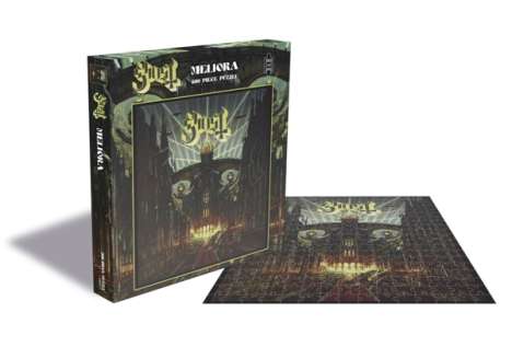 Ghost: Meliora (500 Piece Puzzle), Merchandise