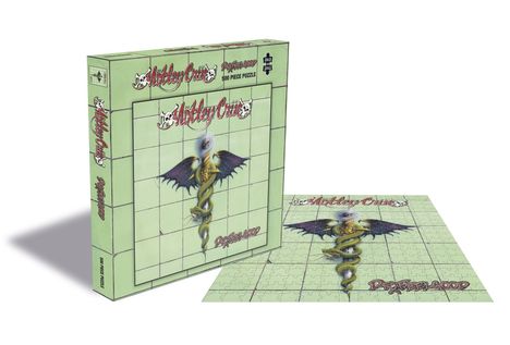 Mötley Crüe: Dr. Feelgood (500 Piece Puzzle), Merchandise