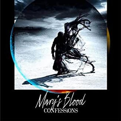 Mary's Blood: Confessions, CD