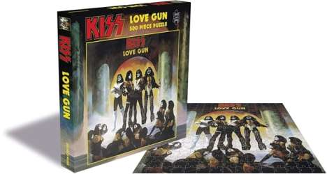 Kiss: Love Gun (500 Piece Puzzle), Merchandise