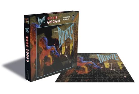 David Bowie (1947-2016): Let's Dance (500 Piece Puzzle), Merchandise