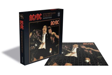 AC/DC: If You Want Blood (500 Piece Puzzle), Merchandise