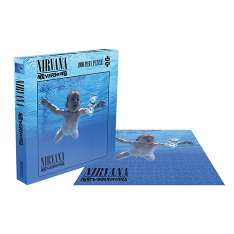 Nirvana: Nevermind (500 Piece Puzzle), Merchandise