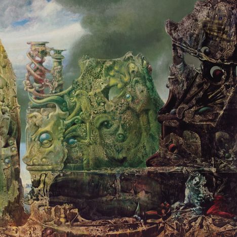 Spell: Opulent Decay, CD