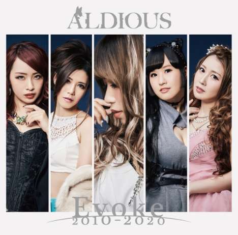 Aldious: Evoke 2010 - 2020, CD