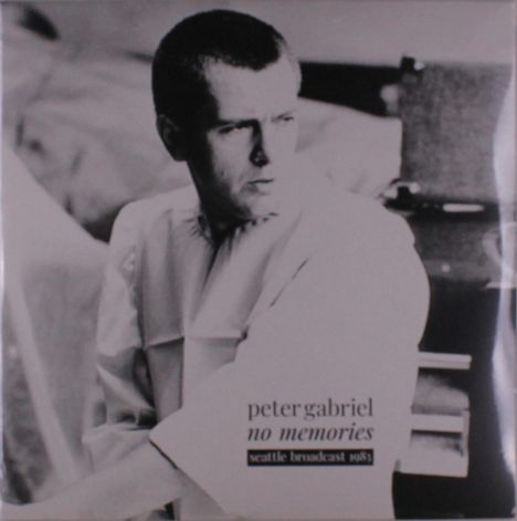 Peter Gabriel (geb. 1950): No Memories, 2 LPs