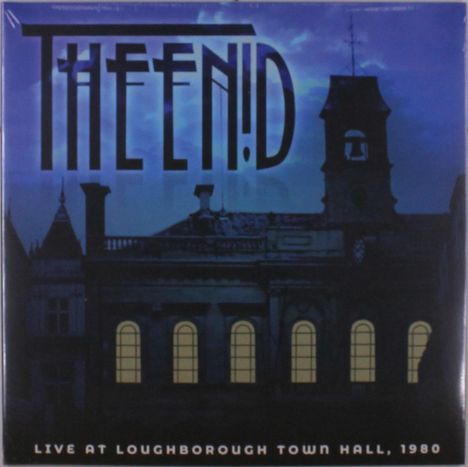 The Enid: Live At Loughborough Town Hall, 1980, LP
