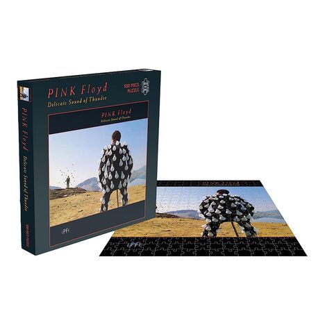 Pink Floyd: Delicate Sound Of Thunder (500 Piece Puzzle), Merchandise