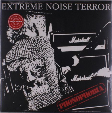 Extreme Noise Terror: Phonophobia (The Second Coming) (Limited Edition) (Red Vinyl), 2 LPs