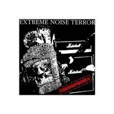 Extreme Noise Terror: Phonophobia, CD