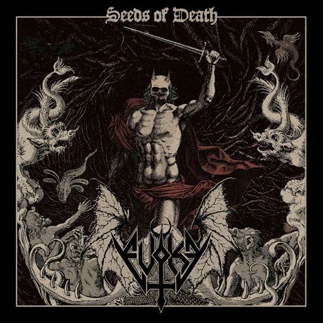Evoke: Seed Of Death, CD