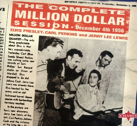 Million Dollar Quartet: The Million Dollar Session, CD