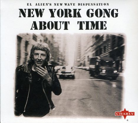 New York Gong: About Time, CD