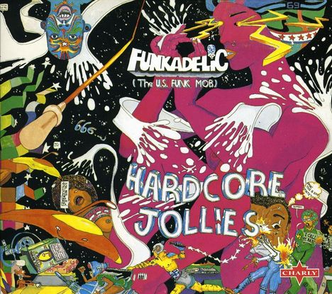 Funkadelic: Hardcore Jollies, CD