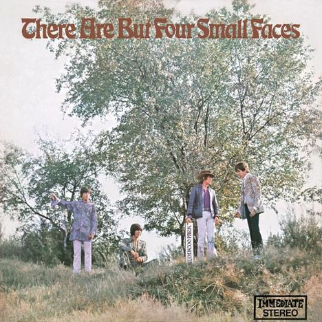 Small Faces: There Are But Four Small Faces (remastered) (180g) (Limited Edition), LP