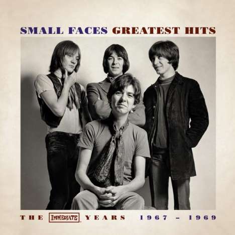 Small Faces: Greatest Hits: The Immediate Years (remastered) (180g), LP