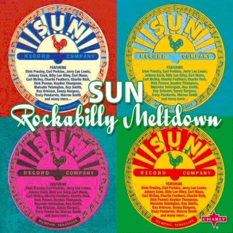 Sun Rockabilly Meltdown, 3 CDs