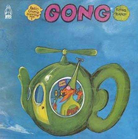 Gong: Flying Teapot (Reissue 2019), CD