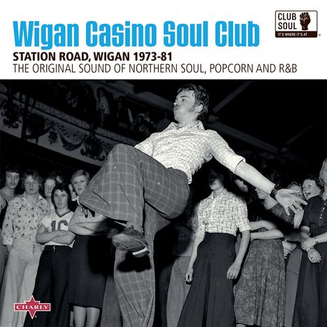 Wigan Casino Soul Club, CD