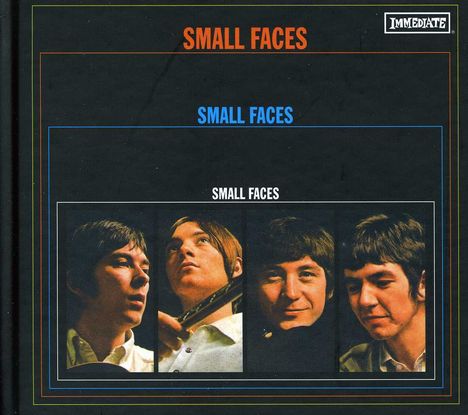 Small Faces: Small Faces (Deluxe Edition) (Immediate Version), 2 CDs