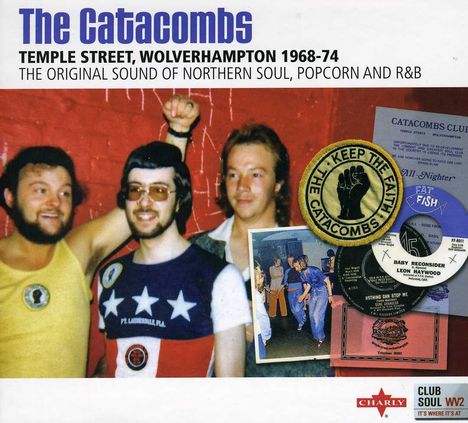 The Catacombs: 1968 - 1974, CD