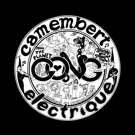 Gong: Camembert Electrique (remastered) (180g) (Limited Edition) (mono/stereo), LP