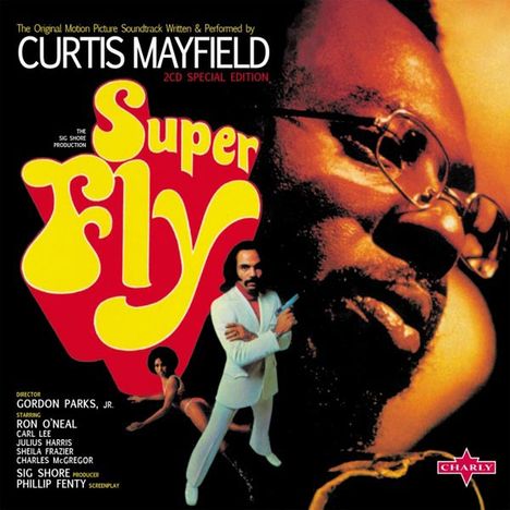 Curtis Mayfield: Filmmusik: Superfly (180g) (Special-Edition), 2 LPs und 2 CDs