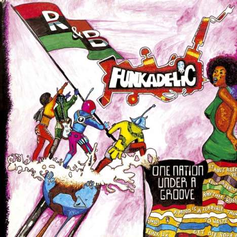 Funkadelic: One Nation Under A Groove (180g) (Limited Edition), 1 LP und 1 Single 7"