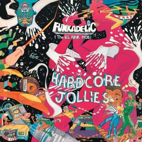 Funkadelic: Hardcore Jollies, LP