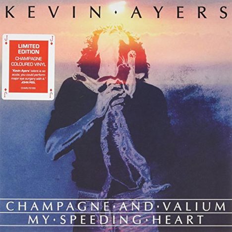 Kevin Ayers: Champagne &amp; Valium (Rsd2017) (Limited-Edition) (Champagne Colored Vinyl), Single 7"