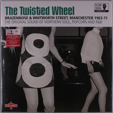 Club Soul - The Twisted Wheel (remastered), LP
