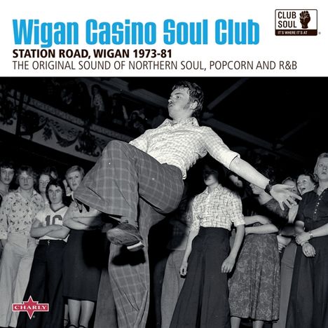 Wigan Casino Soul Club (remastered), LP