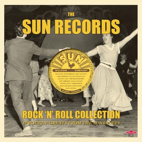 The Sun Records: Rock `N` Roll Collection (180g), 2 LPs