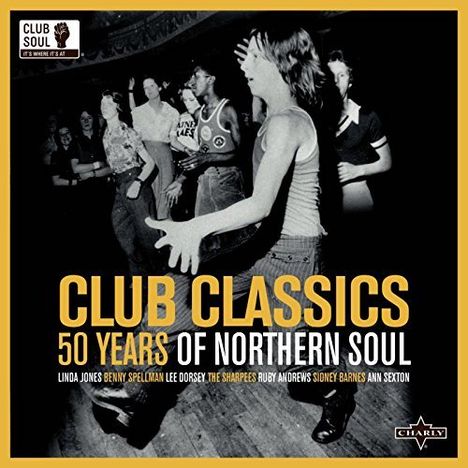Club Classics: 50 Years Of Northern Soul, 2 LPs