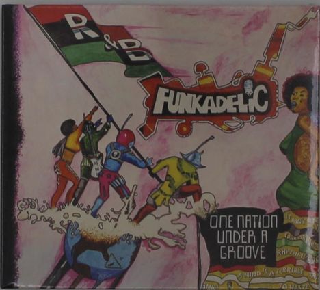 Funkadelic: One Nation Under A Groove, CD
