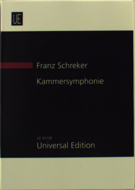 Schreker, Franz     :Kamm. f. 7 /ST /7 Bl,11, Noten