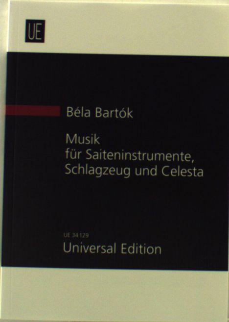 Bartók, Béla        :Musik f. Sait. /ST, Noten