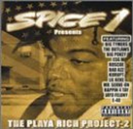 Spice 1: The Playa Rich Project-2, CD
