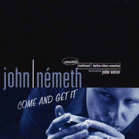 John Németh: Come &amp; Get It, CD