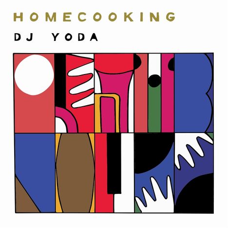 DJ Yoda: Home Cooking, CD