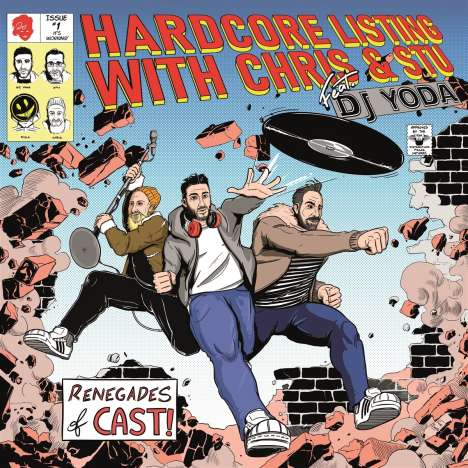 Podcast On Vinyl No.1: Hardcore Listing With Chris &amp; Stu Feat DJ Yoda (Ultra Clear Vinyl), LP