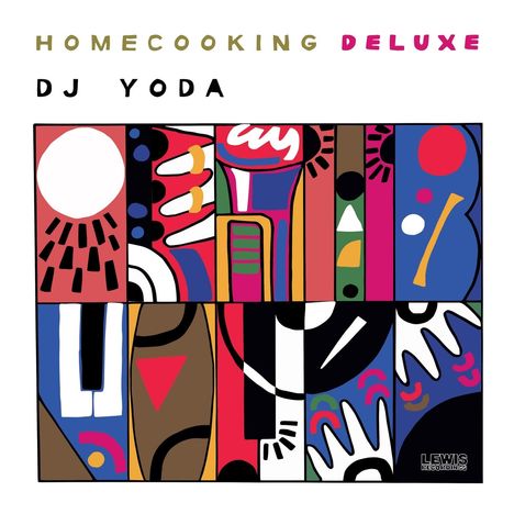 DJ Yoda: HOME COOKING (Deluxe LP + Bonus 7"), LP