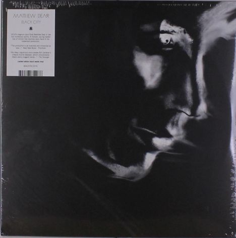Matthew Dear: Black City (Limited-Edition) (Black Smoke Vinyl), LP